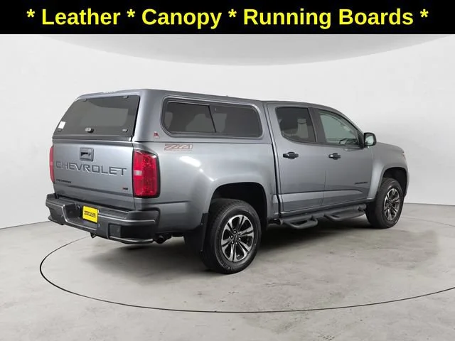 Used 2022 Satin Steel Metallic Chevrolet Z71 image 5