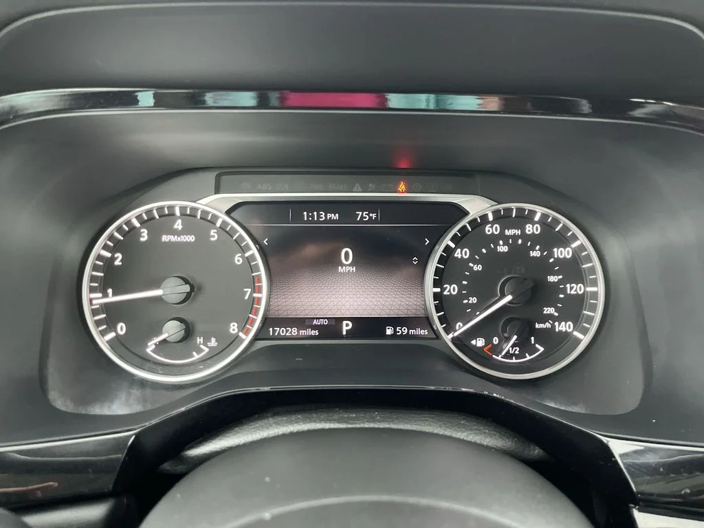 Used 2024 Silver Nissan SV image 15