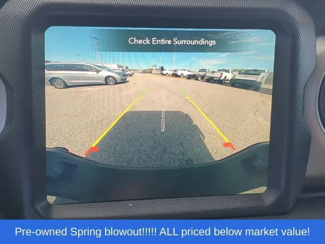 Used 2021 Gray Jeep Sport image 30