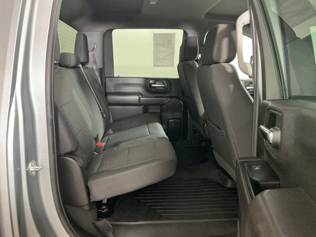 Used 2024 Sterling Gray Metallic Chevrolet Custom image 8