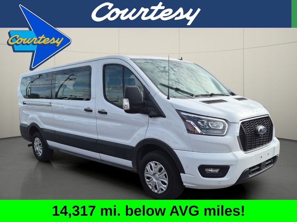 Used 2023 White Ford XLT image 1