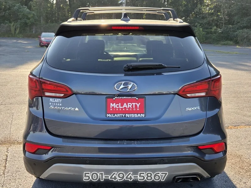 Used 2018 BLUE HYUNDAI 2.4L image 4