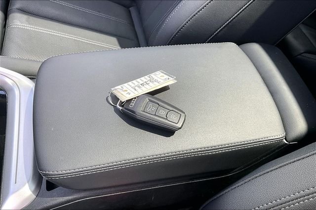 Used 2025 Silver Audi 2.0T Premium Plus image 10