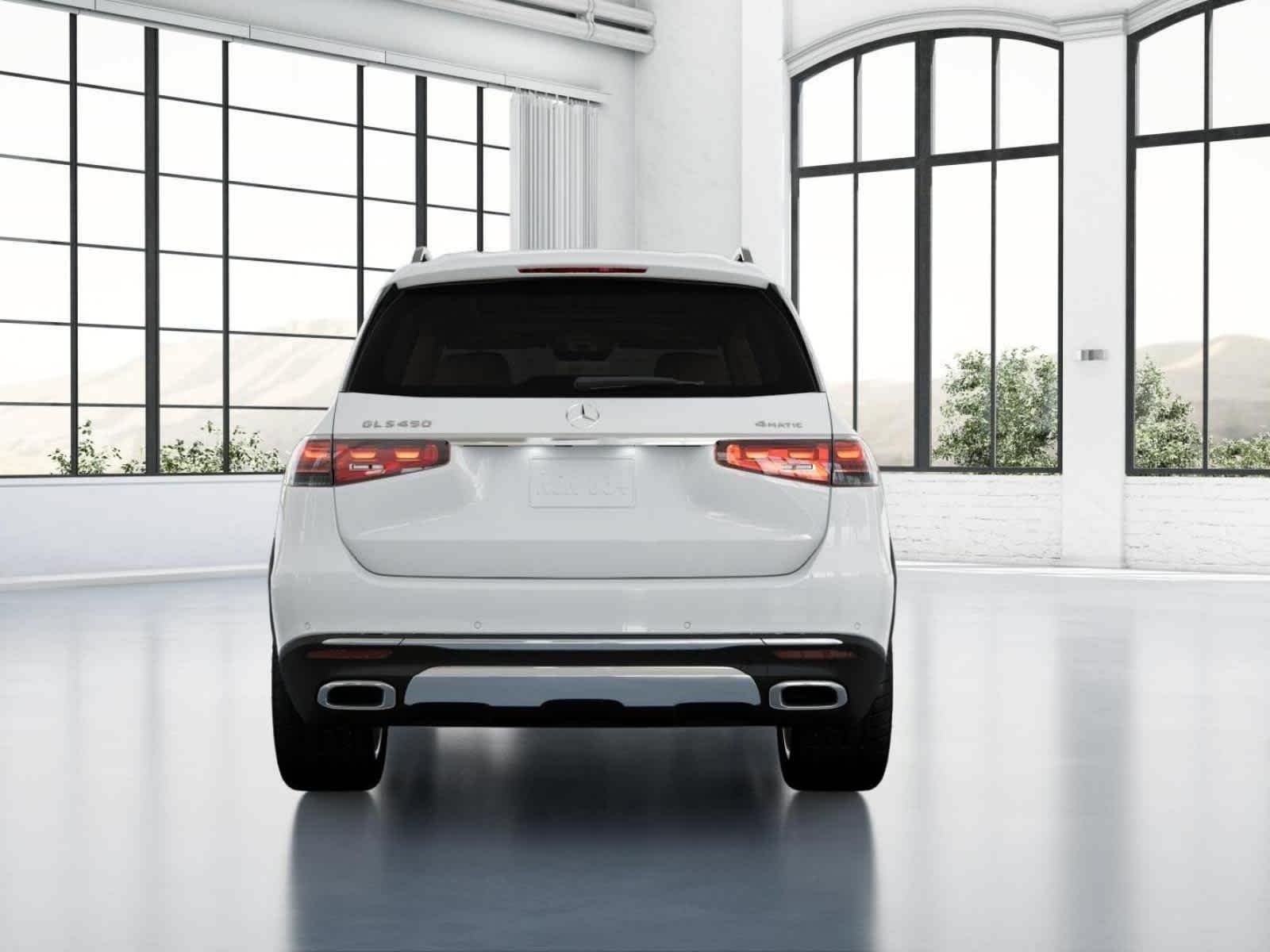 New 2026 Polar White Mercedes-Benz GLS 450 image 65