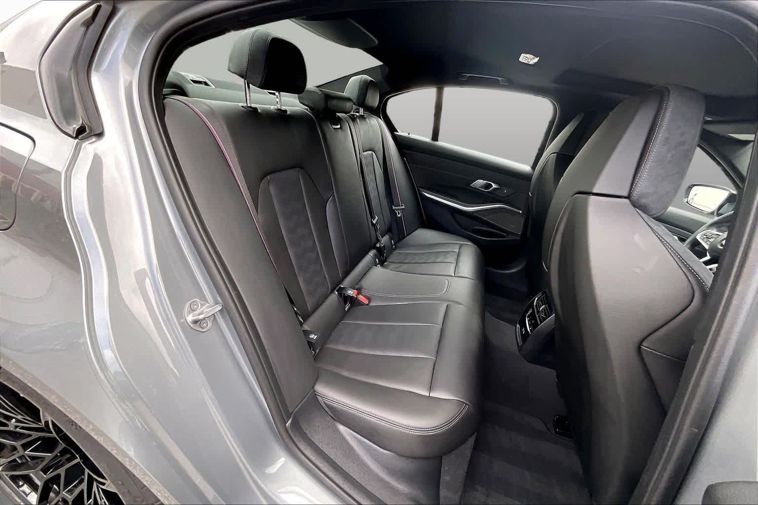Used 2025 Skyscraper Gray Metallic BMW Competition xDrive image 19