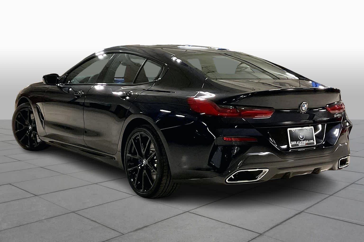New 2026 Carbon Black Metallic BMW 840i image 12