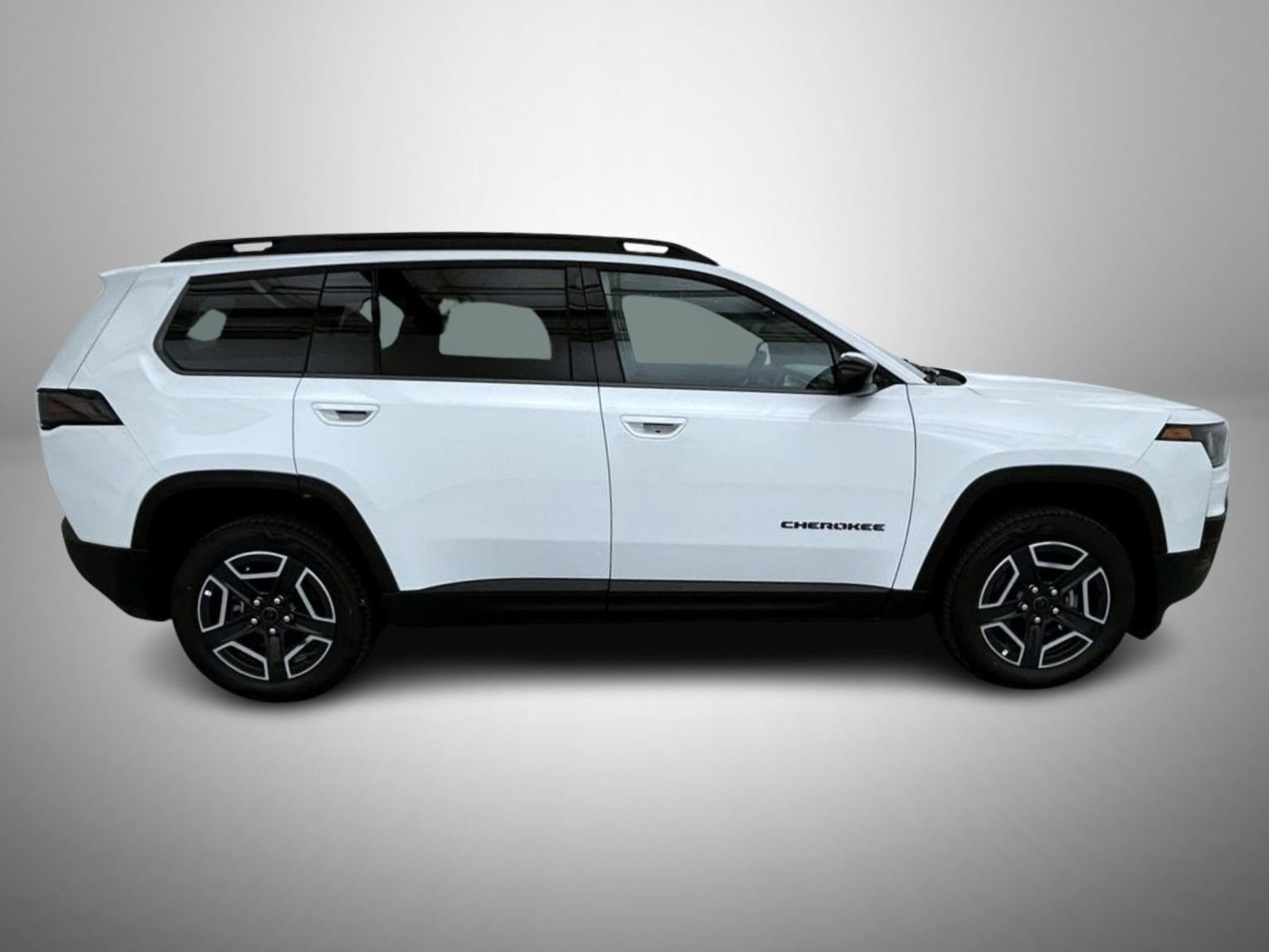 New 2026 Bright White Clear-Coat Exterior Paint Jeep Laredo image 4