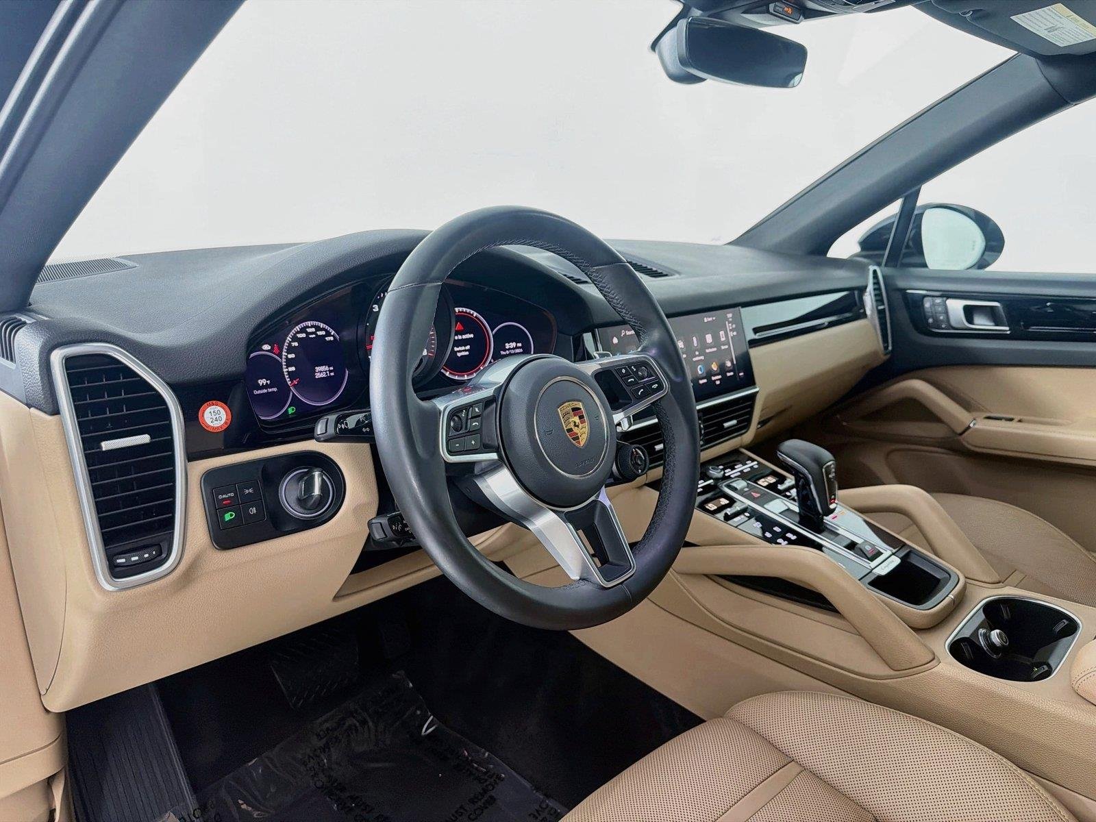 Used 2023 Moonlight Blue Metallic Porsche Platinum Edition image 4