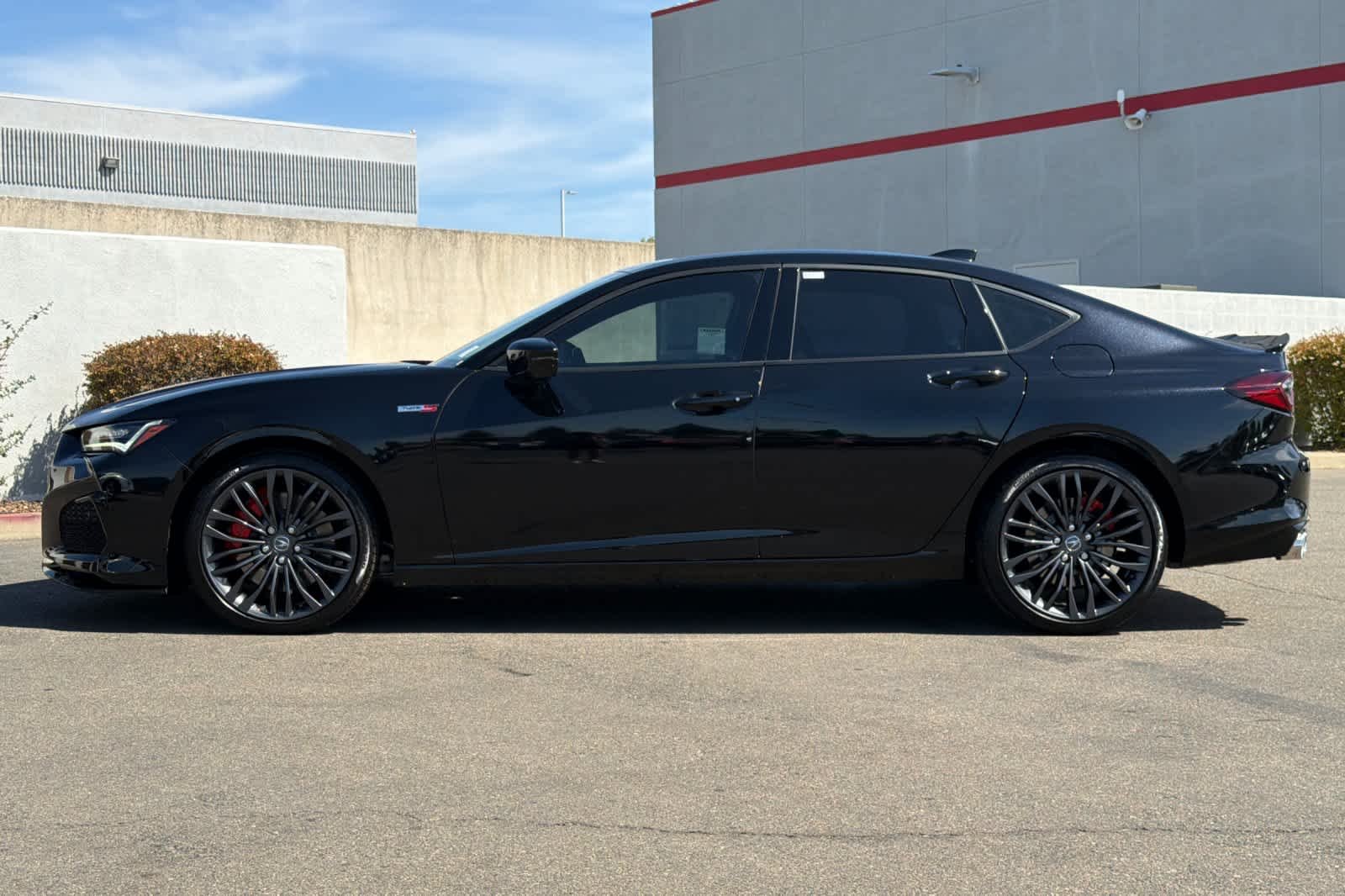 Used 2023 Majestic Black Pearl Acura Type S image 9