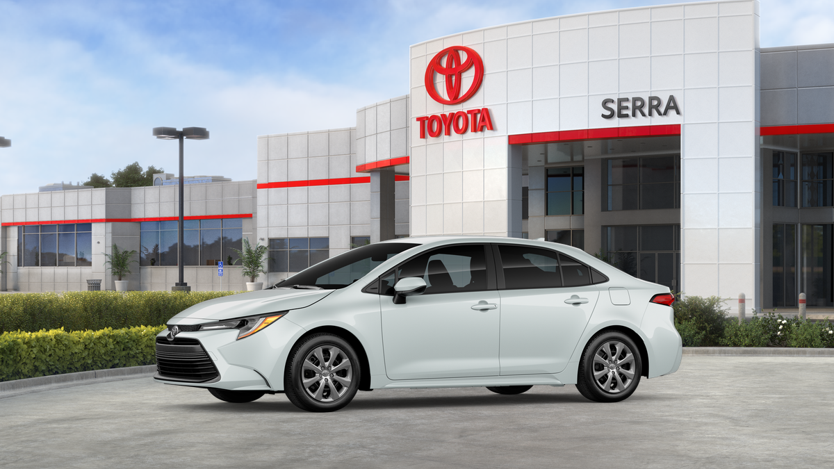 New 2026 Wind Chill Pearl Toyota LE image 25