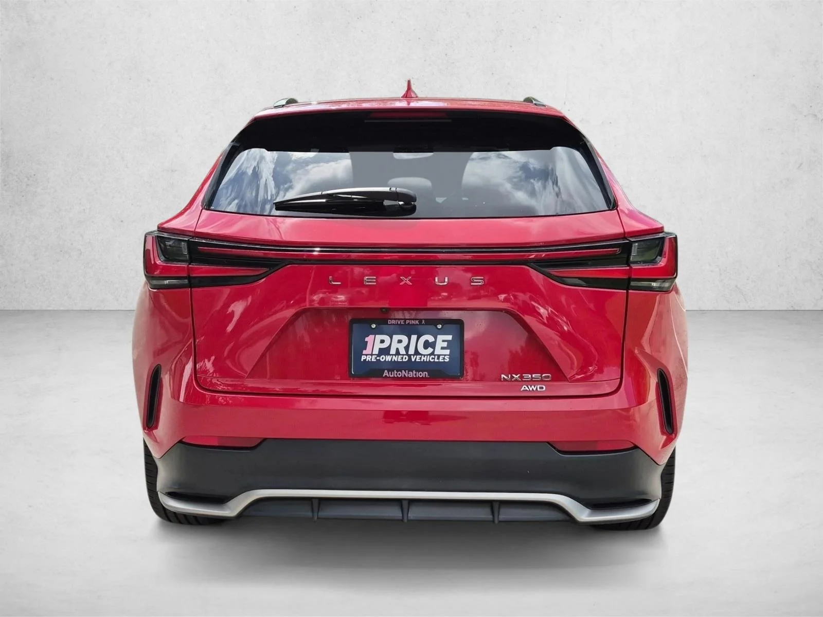 Used 2024 Redline Lexus NX 350 F SPORT Handling image 7