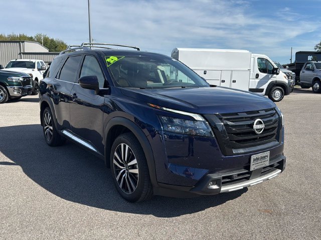 Used 2025 Blue Nissan Platinum image 34
