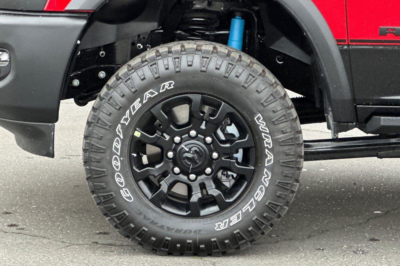 New 2026 Flame Red Clearcoat Ram Power Wagon image 25