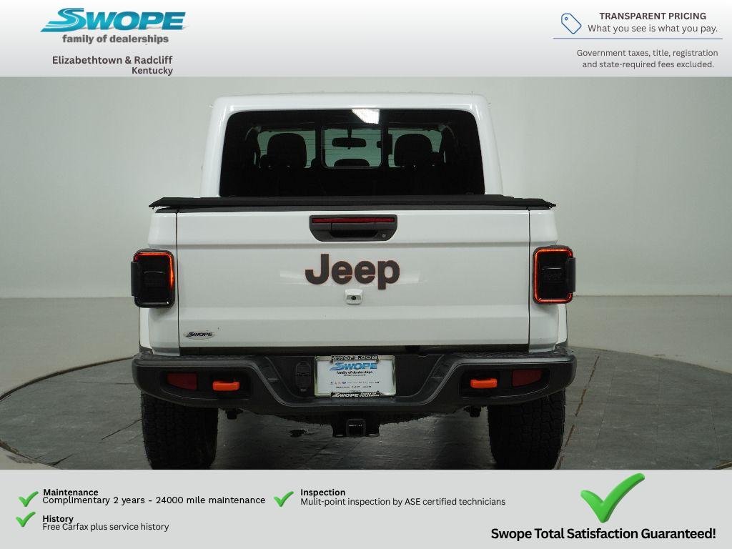 Used 2021 Bright White Clearcoat Jeep Mojave image 4