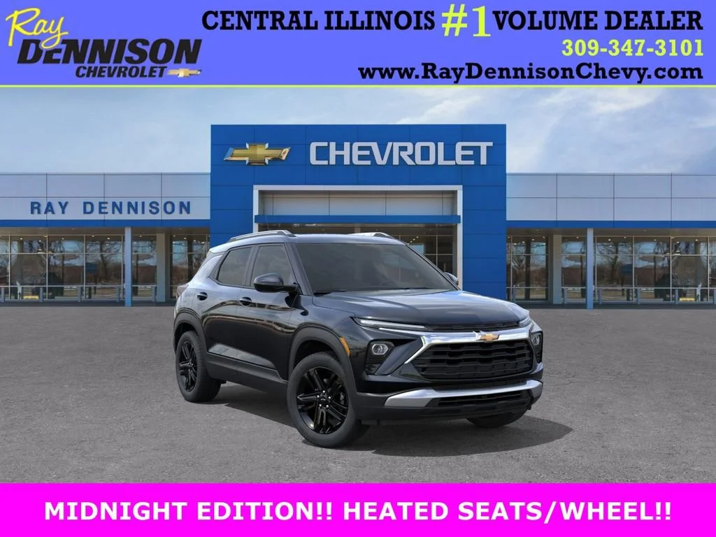 2026 Chevrolet Trailblazer LT's photo