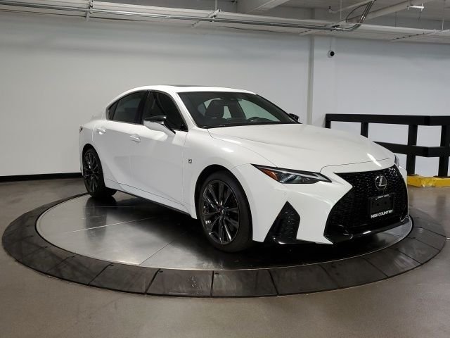 Certified Used 2024 White Lexus 350 F SPORT image 3
