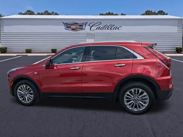 Certified Used 2025 Radiant Red Tintcoat Cadillac Premium Luxury image 7