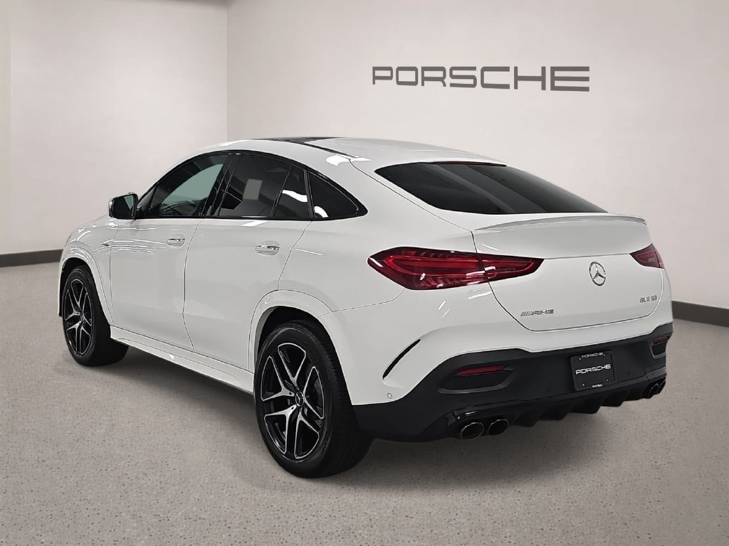 Used 2025 Polar White Mercedes-Benz GLE 53 AMG® image 3
