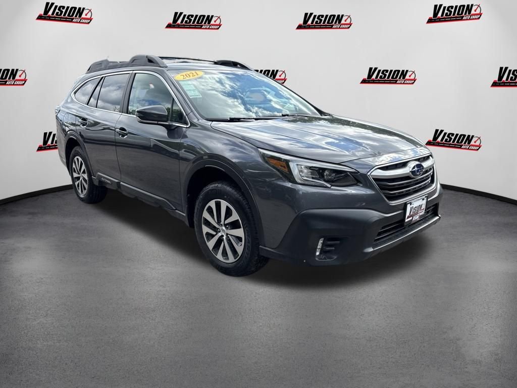 Used 2021 Gray Subaru Premium image 7