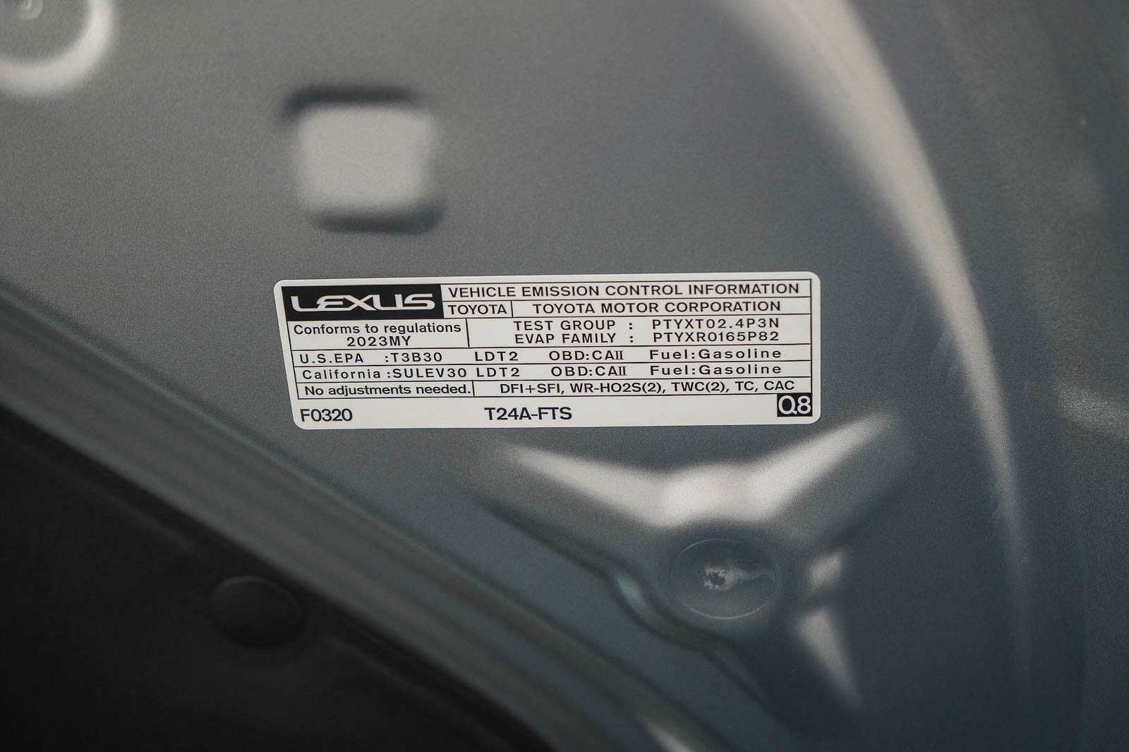 Certified Used 2023 Iridium Lexus 350 Luxury image 27