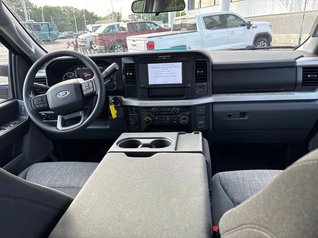 Used 2025 Carbonized Gray Metallic Ford XLT image 10