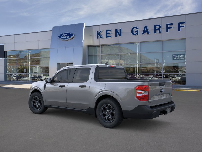 New 2026 Carbonized Gray Metallic Ford XLT image 4