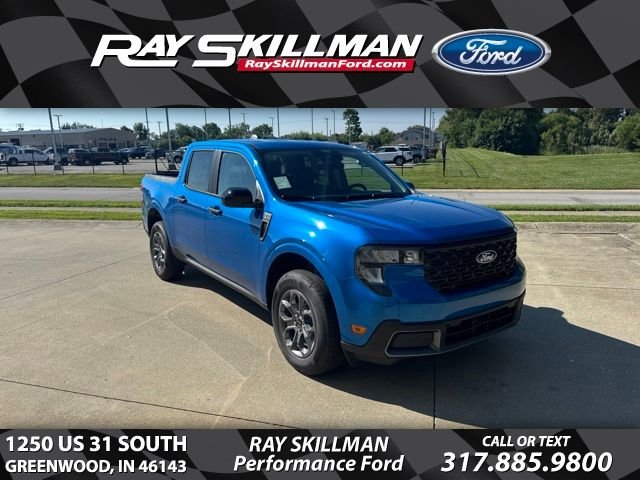New 2026 Velocity Blue Ford XLT image 1