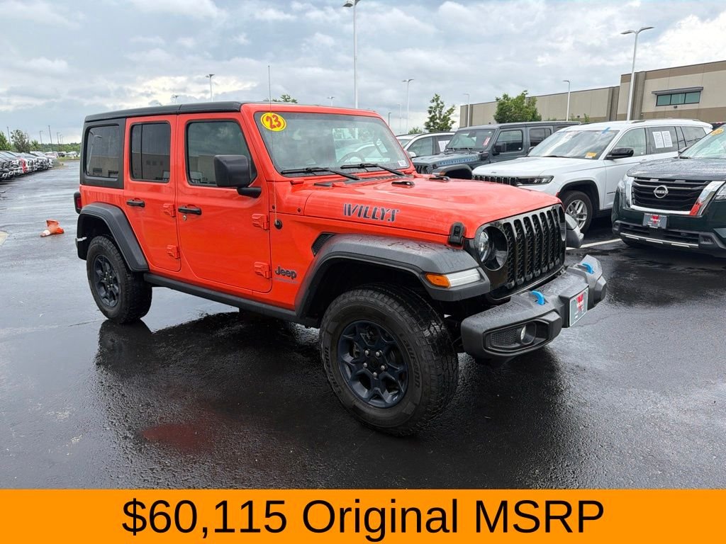 2023 Jeep Wrangler Base 4XE