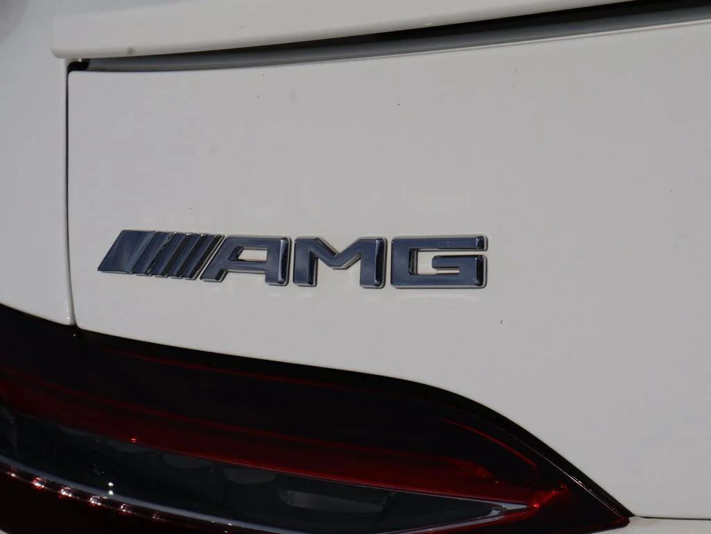 Certified Used 2022 Polar White Mercedes-Benz Base image 9