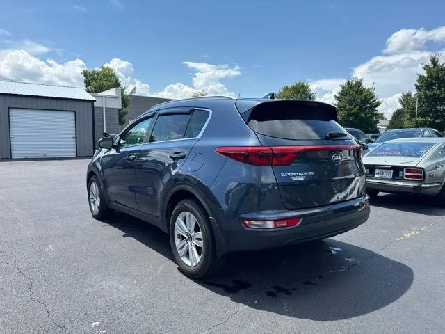 Used 2017 Blue Kia LX image 3