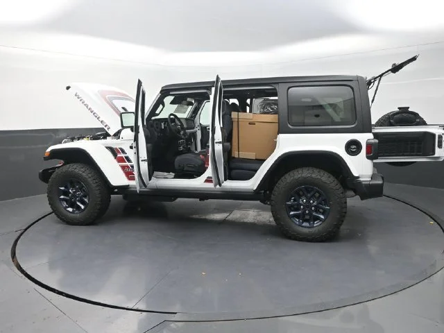 New 2026 Bright White Clearcoat Jeep  image 30