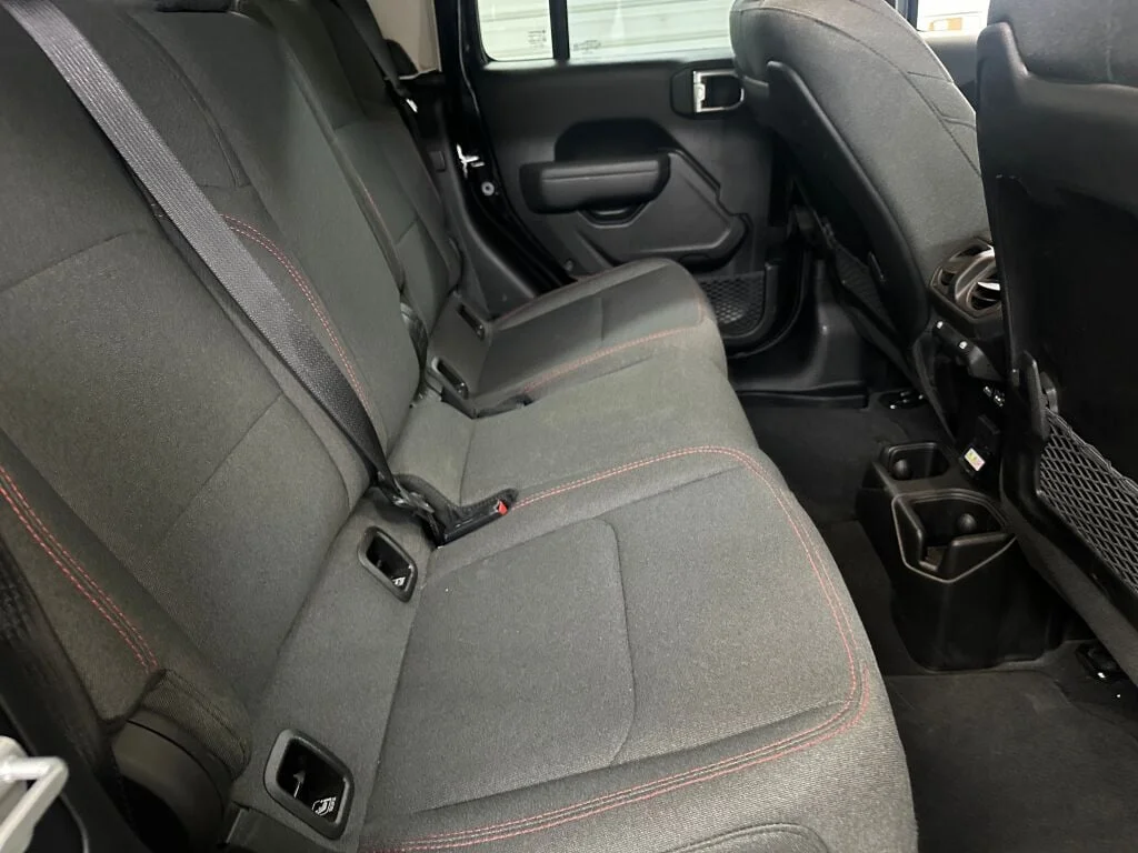 Certified Used 2026 Black Clearcoat Jeep Rubicon image 26