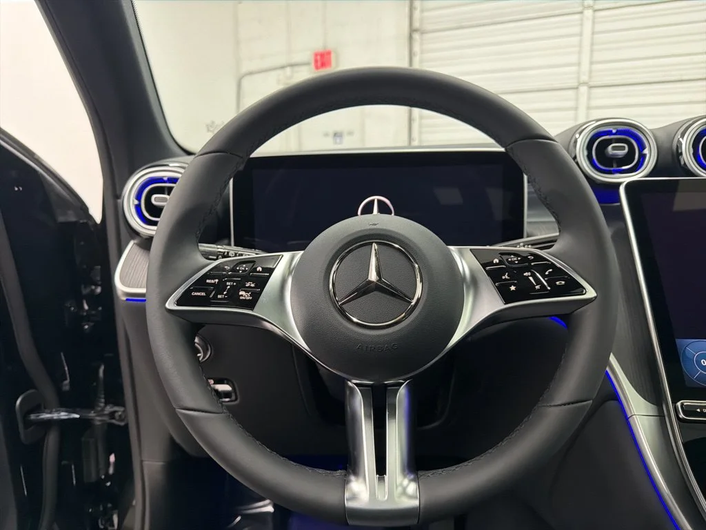 Certified Used 2026 Black Mercedes-Benz GLC 300 image 16