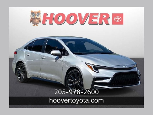 2025 Toyota Corolla SE