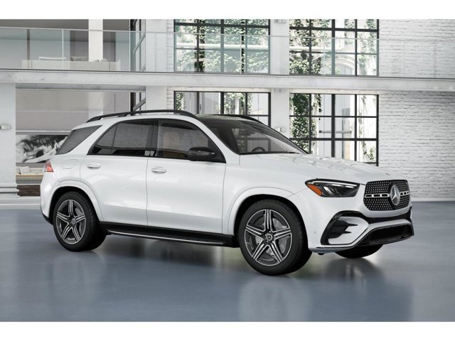 New 2026 MANUFAKTUR Moonlight White Metallic Mercedes-Benz GLE 350 4MATIC® SUV image 12