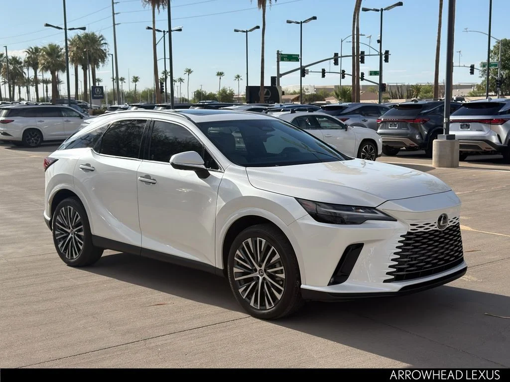 Certified Used 2024 White Lexus 350 Premium Plus image 9