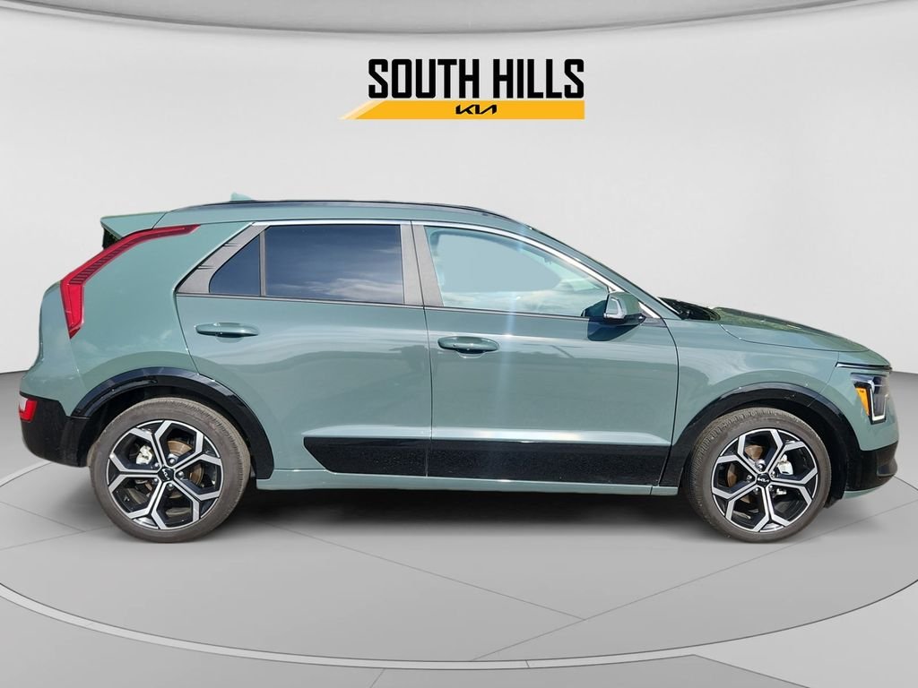 Certified Used 2023 Green Kia EX Touring image 6