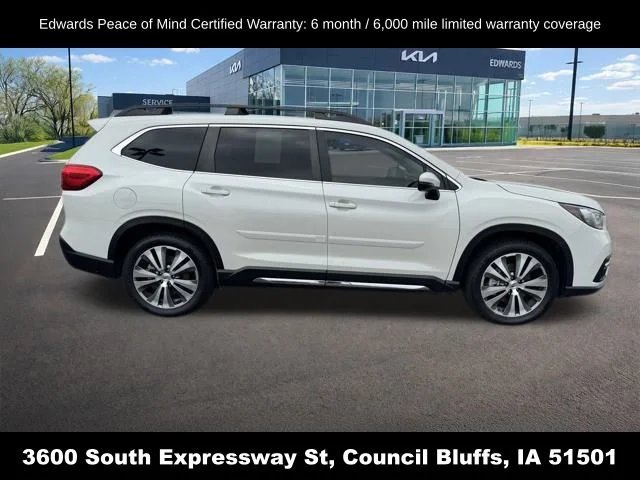 Used 2022 White Subaru Limited image 2