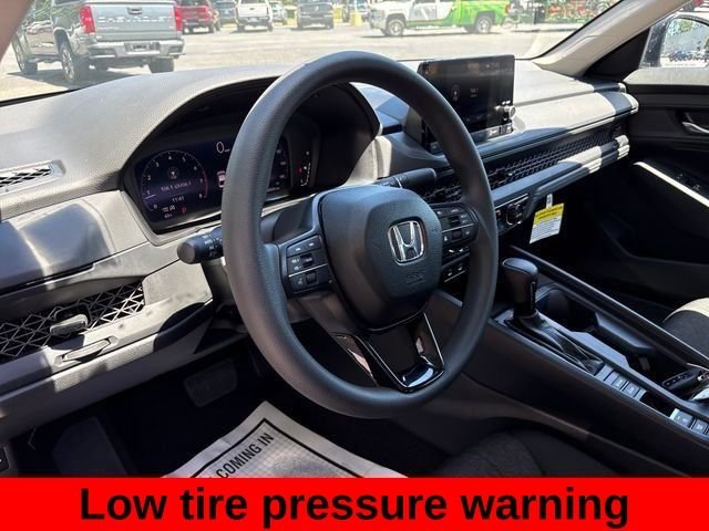 2025 Honda Accord LX - Photo 22