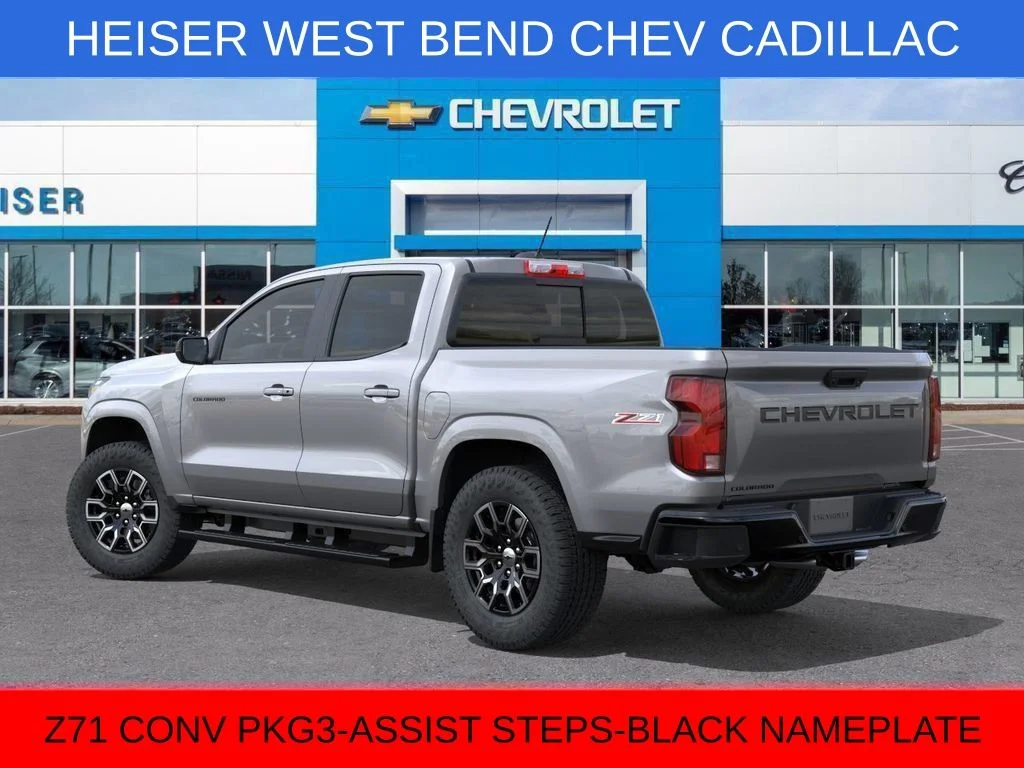 New 2026 Gray Chevrolet Z71 image 3