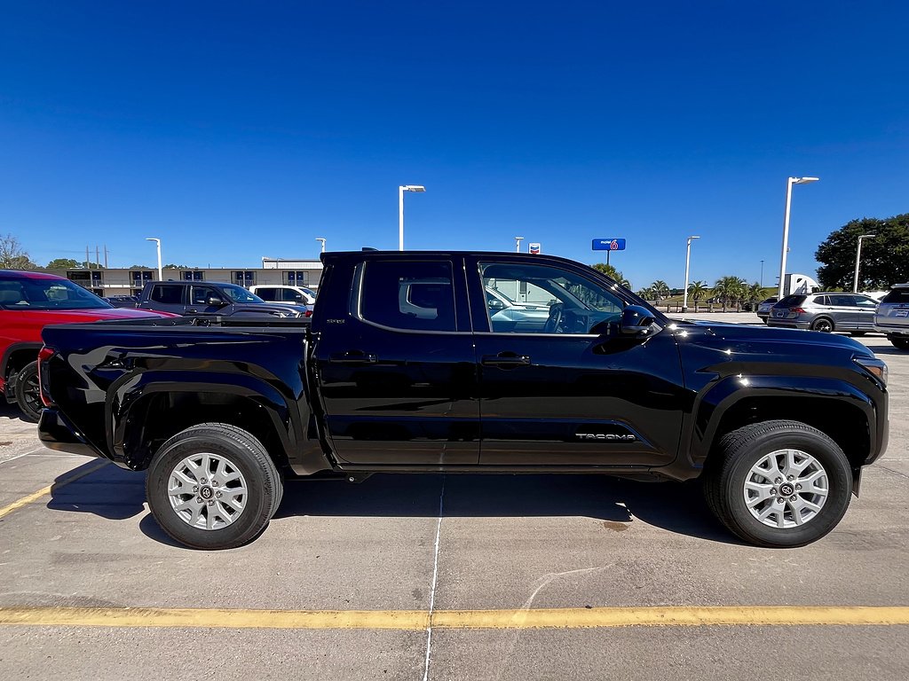 Used 2026 Black Toyota SR5 image 2