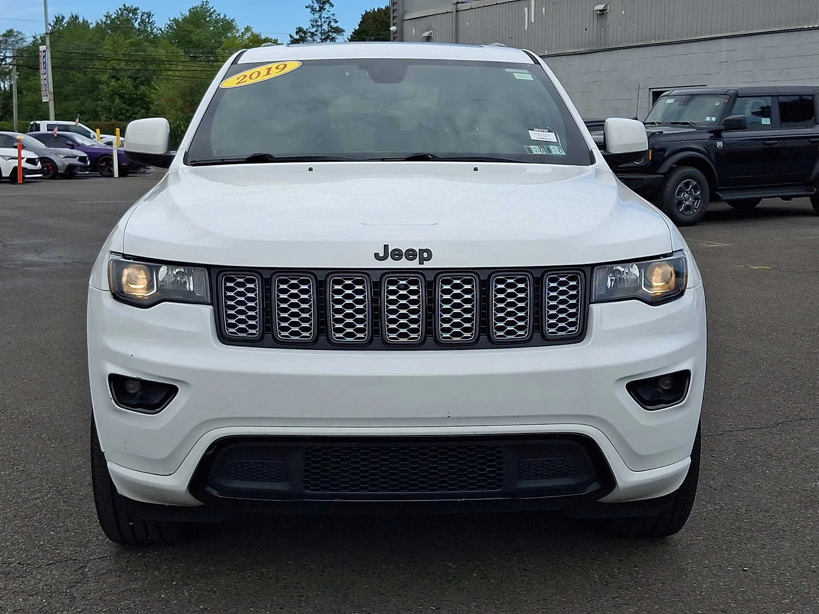Used 2019 Jeep Grand Cherokee Altitude with VIN 1C4RJFAG9KC829492 for sale in Horsham, PA