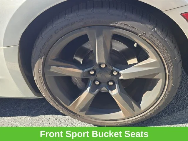 Used 2018 SILVER ICE METALLIC Chevrolet 2SS image 21