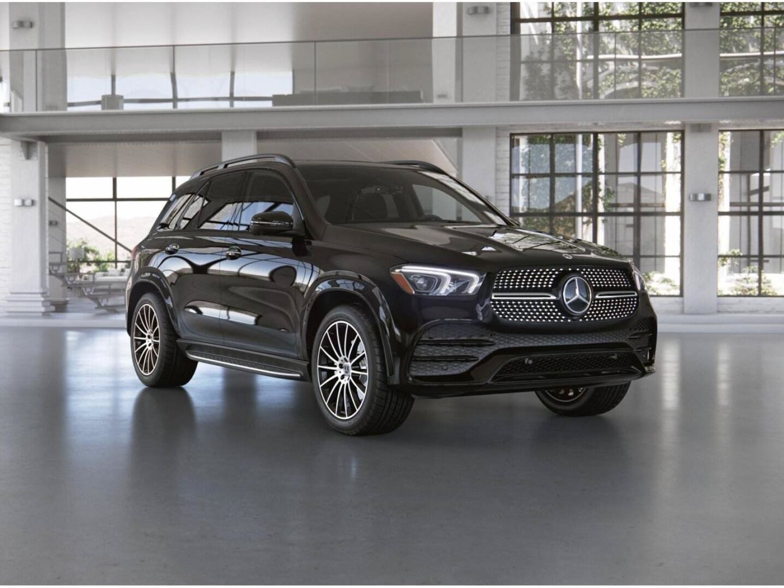 Certified Used 2022 Black Mercedes-Benz GLE 350 image 9