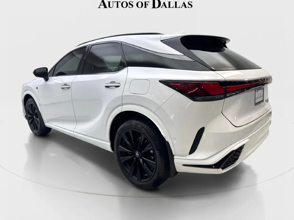 Used 2023 White Lexus 500h F SPORT Performance image 10