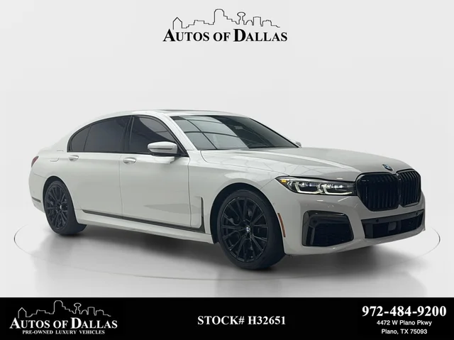 2022 BMW 7 Series 750i xDrive