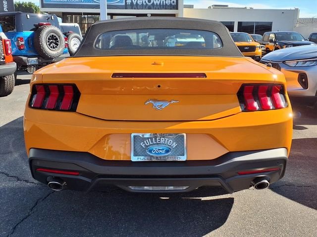 2026 Ford Mustang EcoBoost Premium Convertible