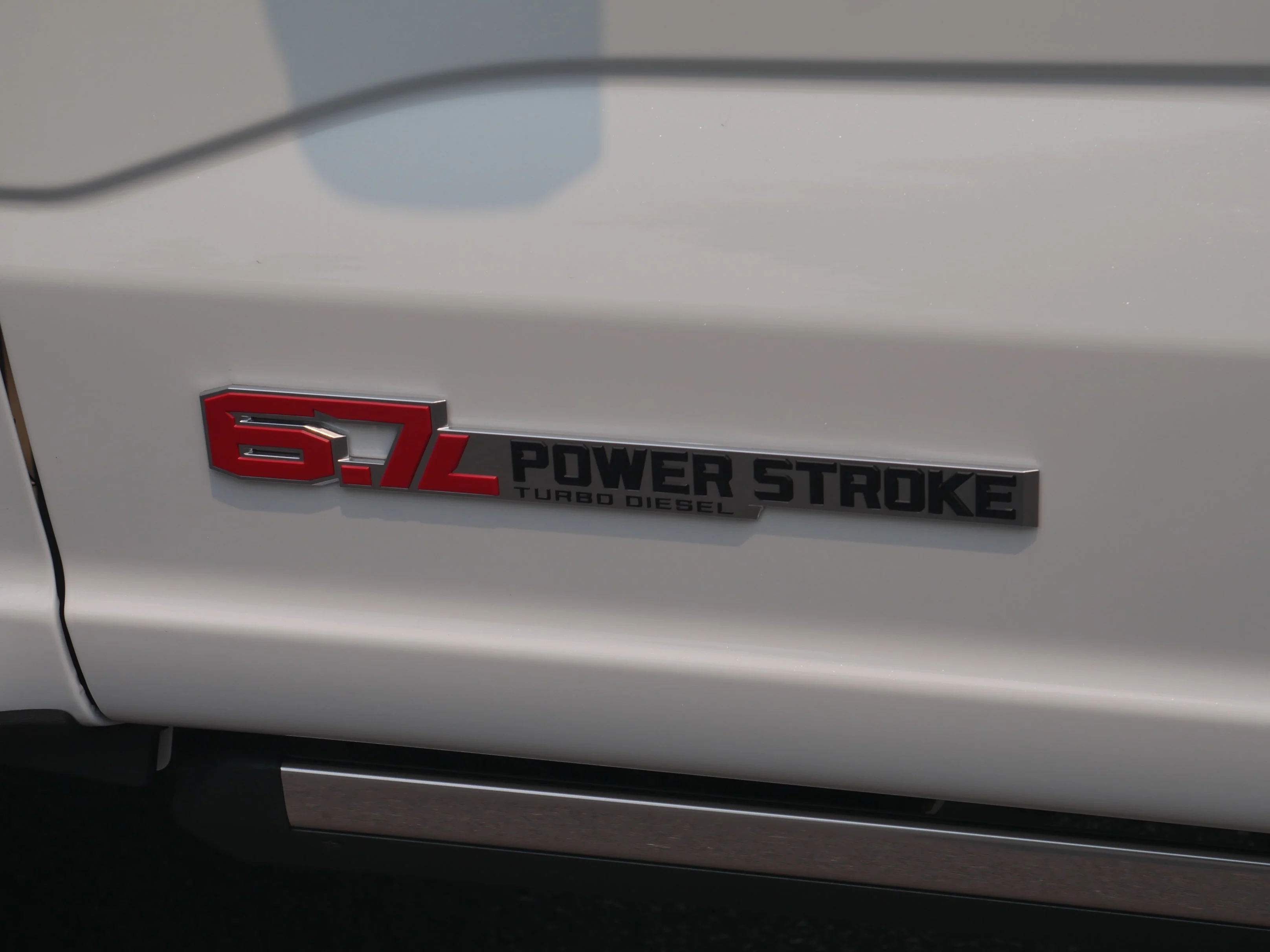 New 2026 Star White Metallic Tri-Coat Ford Platinum image 22