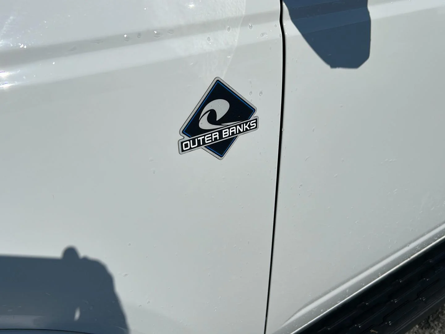 Used 2022 Oxford White Ford Outer Banks image 16