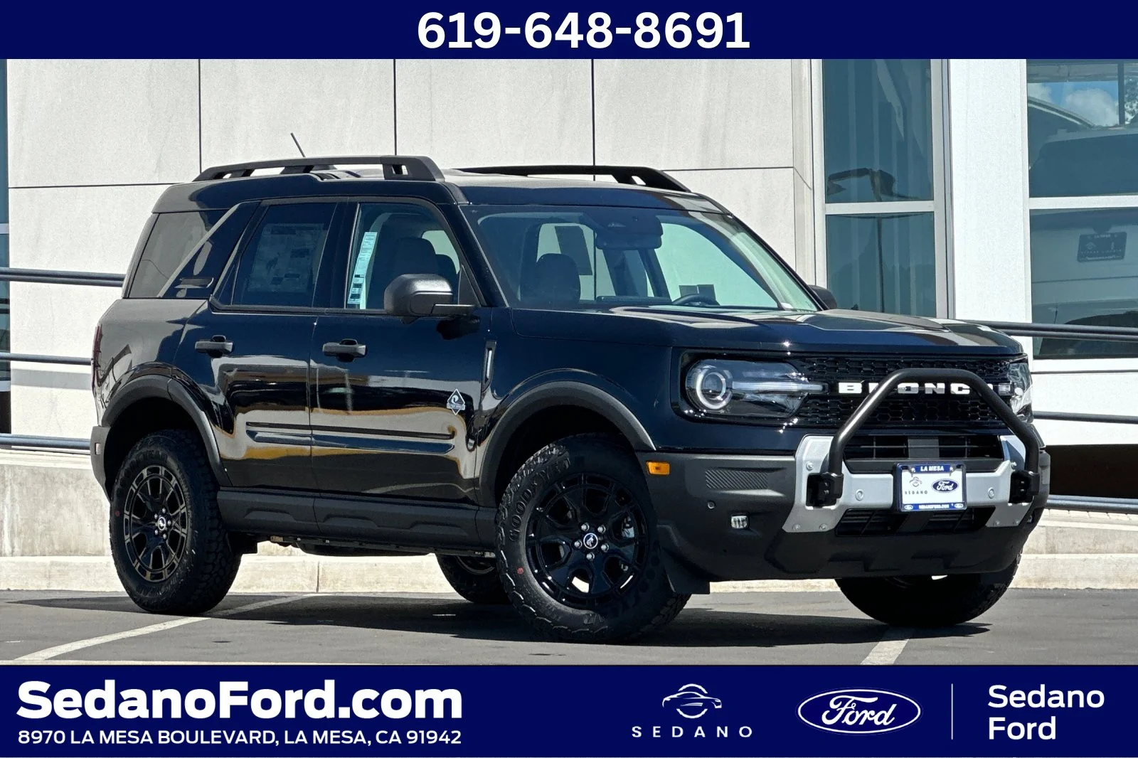 2025 Ford Bronco Sport